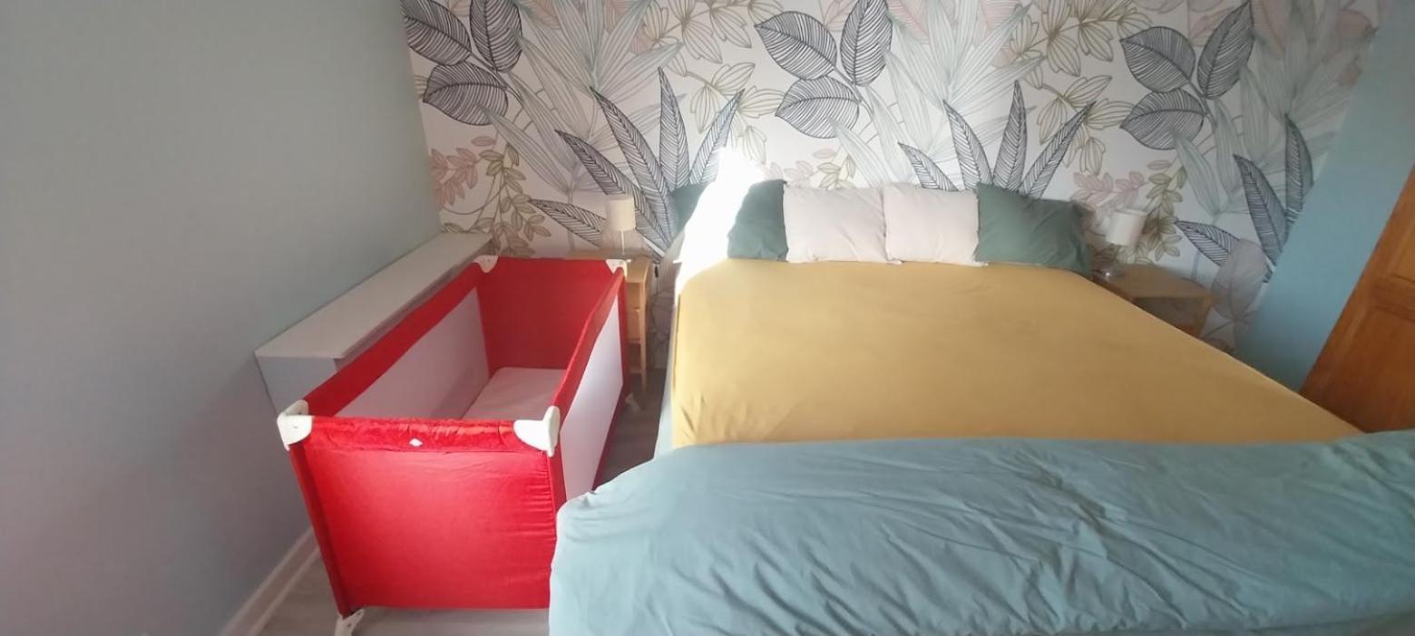 Le Refuge Du Grand Mitan Villa Isieres Eksteriør bilde