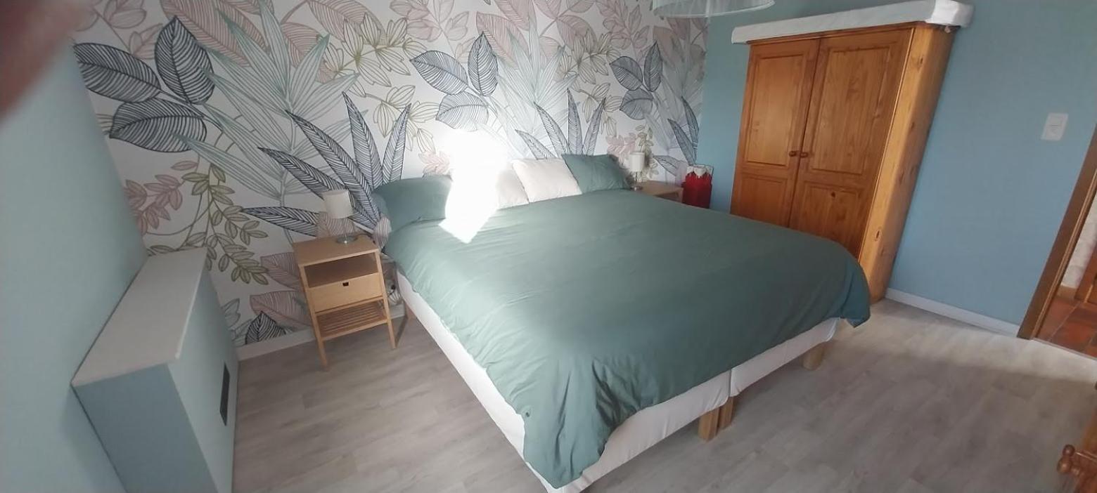 Le Refuge Du Grand Mitan Villa Isieres Eksteriør bilde