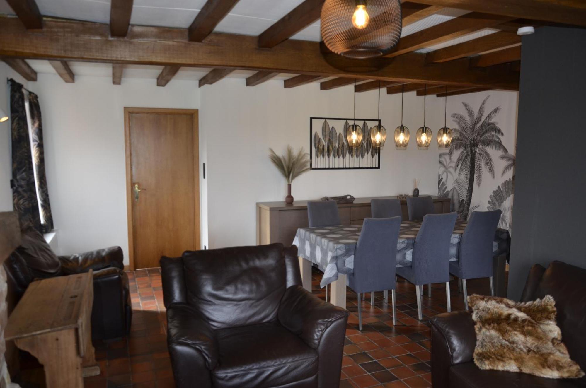 Le Refuge Du Grand Mitan Villa Isieres Eksteriør bilde